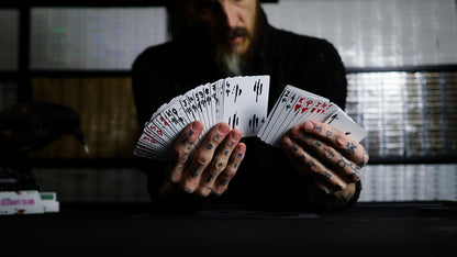 Hand Drawn SIGNATURE Playing Cards playing cards — view 15