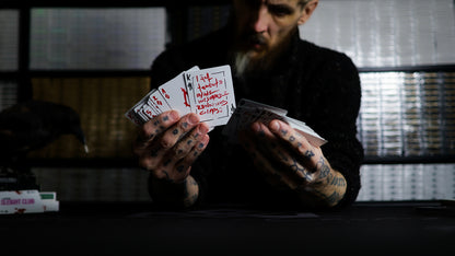 Hand Drawn SIGNATURE Playing Cards playing cards — view 44