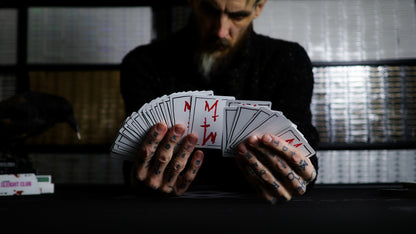 Hand Drawn SIGNATURE Playing Cards playing cards — view 43