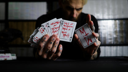Hand Drawn SIGNATURE Playing Cards playing cards — view 37