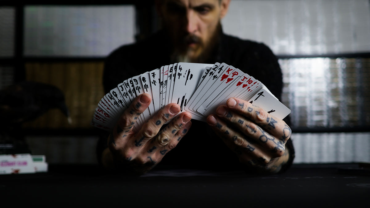 Hand Drawn SIGNATURE Playing Cards playing cards — view 20