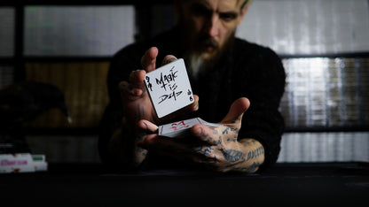 Hand Drawn SIGNATURE Playing Cards playing cards — view 9