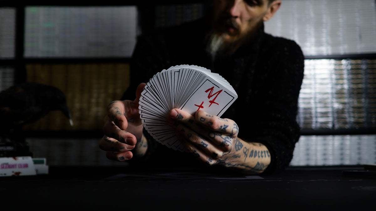 Hand Drawn SIGNATURE Playing Cards playing cards — view 39