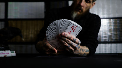 Hand Drawn SIGNATURE Playing Cards playing cards — view 46