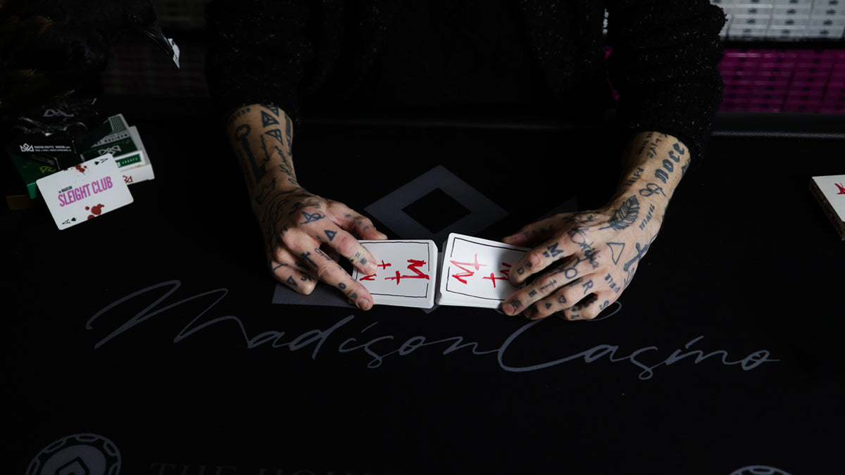 Hand Drawn SIGNATURE Playing Cards playing cards — view 24