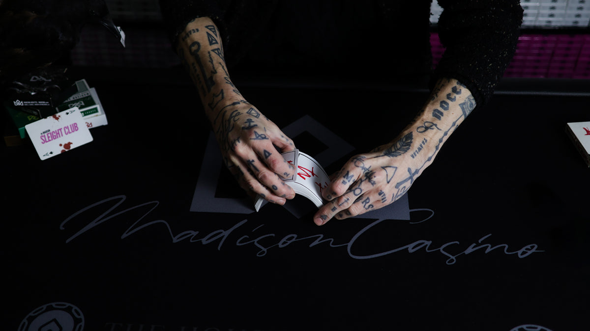 Hand Drawn SIGNATURE Playing Cards playing cards — view 47