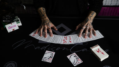 Hand Drawn SIGNATURE Playing Cards playing cards — view 35