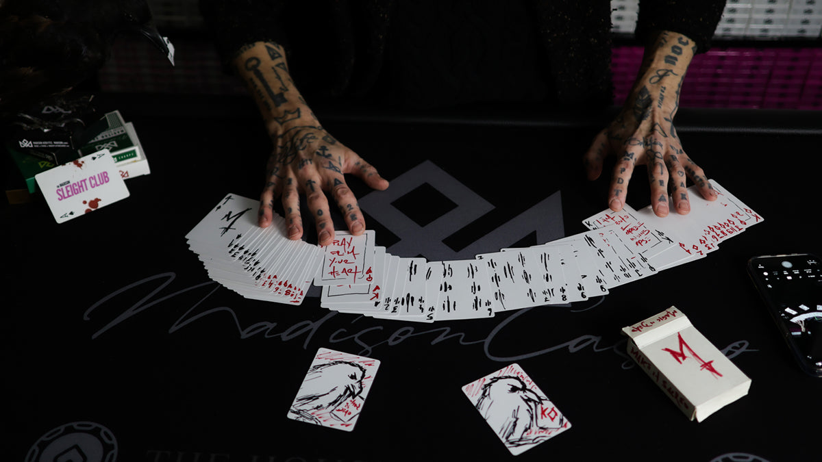 Hand Drawn SIGNATURE Playing Cards playing cards — view 10