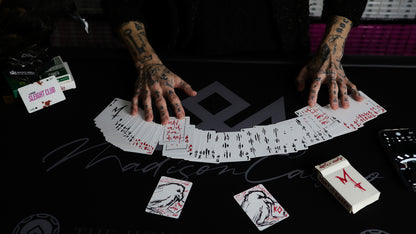 Hand Drawn SIGNATURE Playing Cards playing cards — view 10