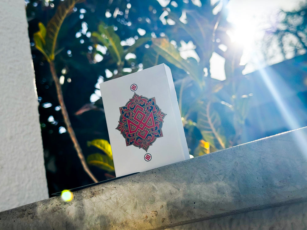 SANCTUM Playing Cards ( 2 DECKS REMAINING )