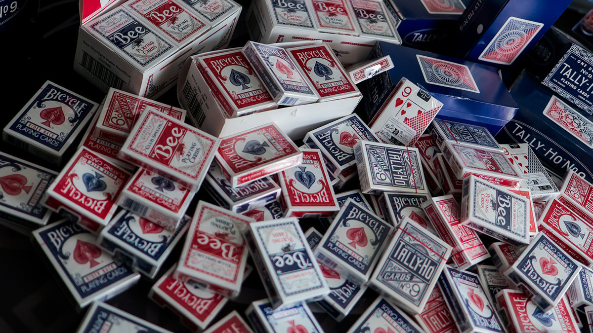 USPCC GROSS / 144 Decks of Playing Cards