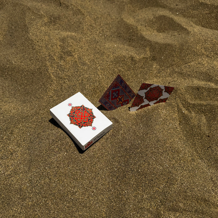 SANCTUM Playing Cards ( 2 DECKS REMAINING )