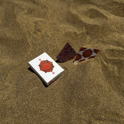 SANCTUM Playing Cards ( 2 DECKS REMAINING )