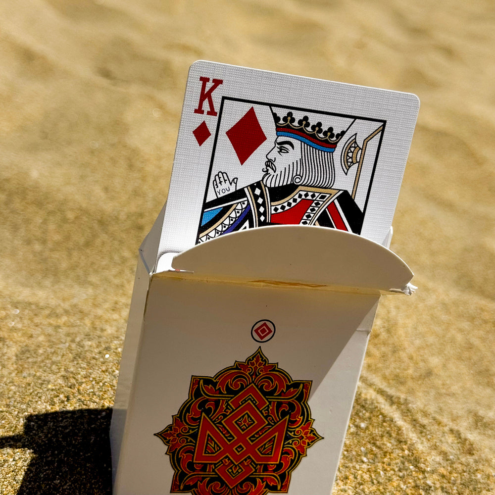 SANCTUM Playing Cards ( 2 DECKS REMAINING )