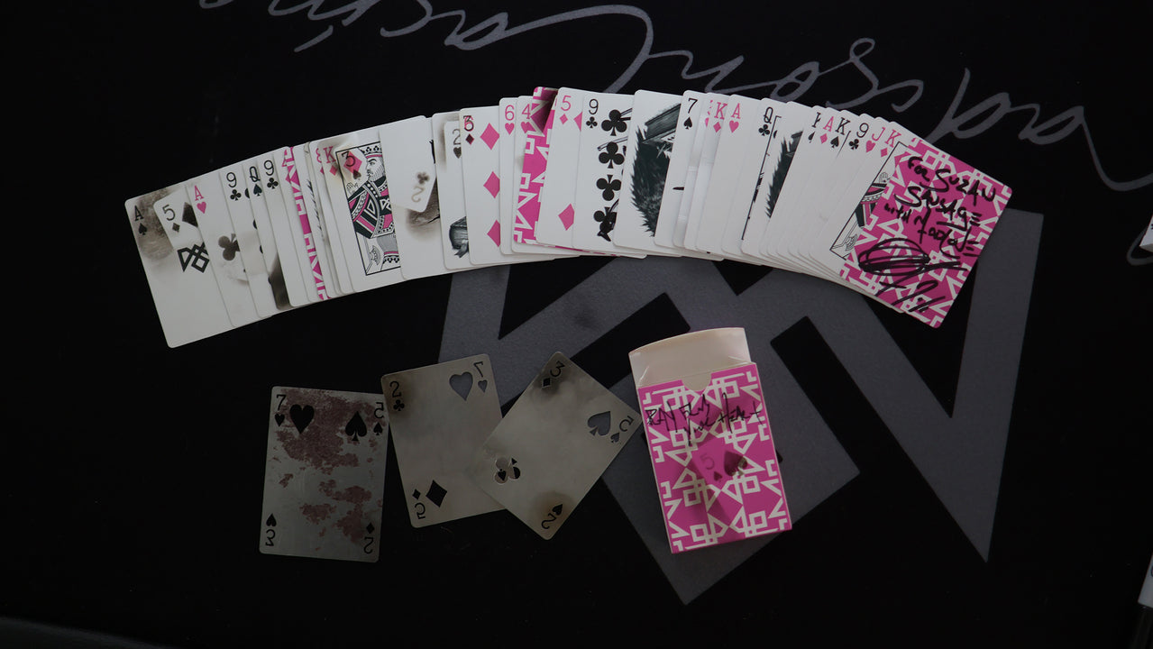 BURN - Madison’s BURN Tool and Gaff Cards - MADISON ONE Entry