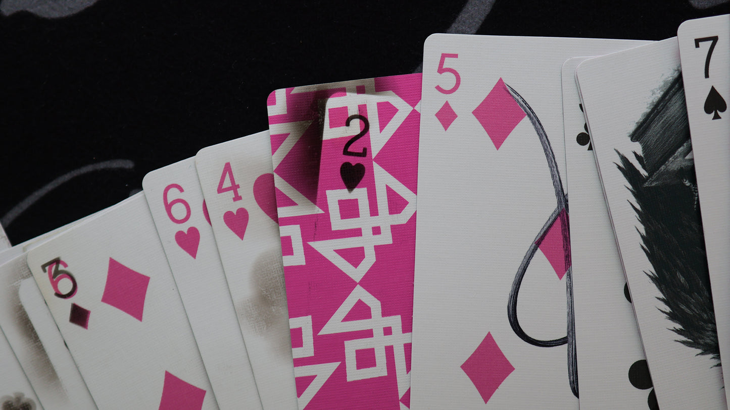 BURN - Madison’s BURN Tool and Gaff Cards - MADISON ONE Entry