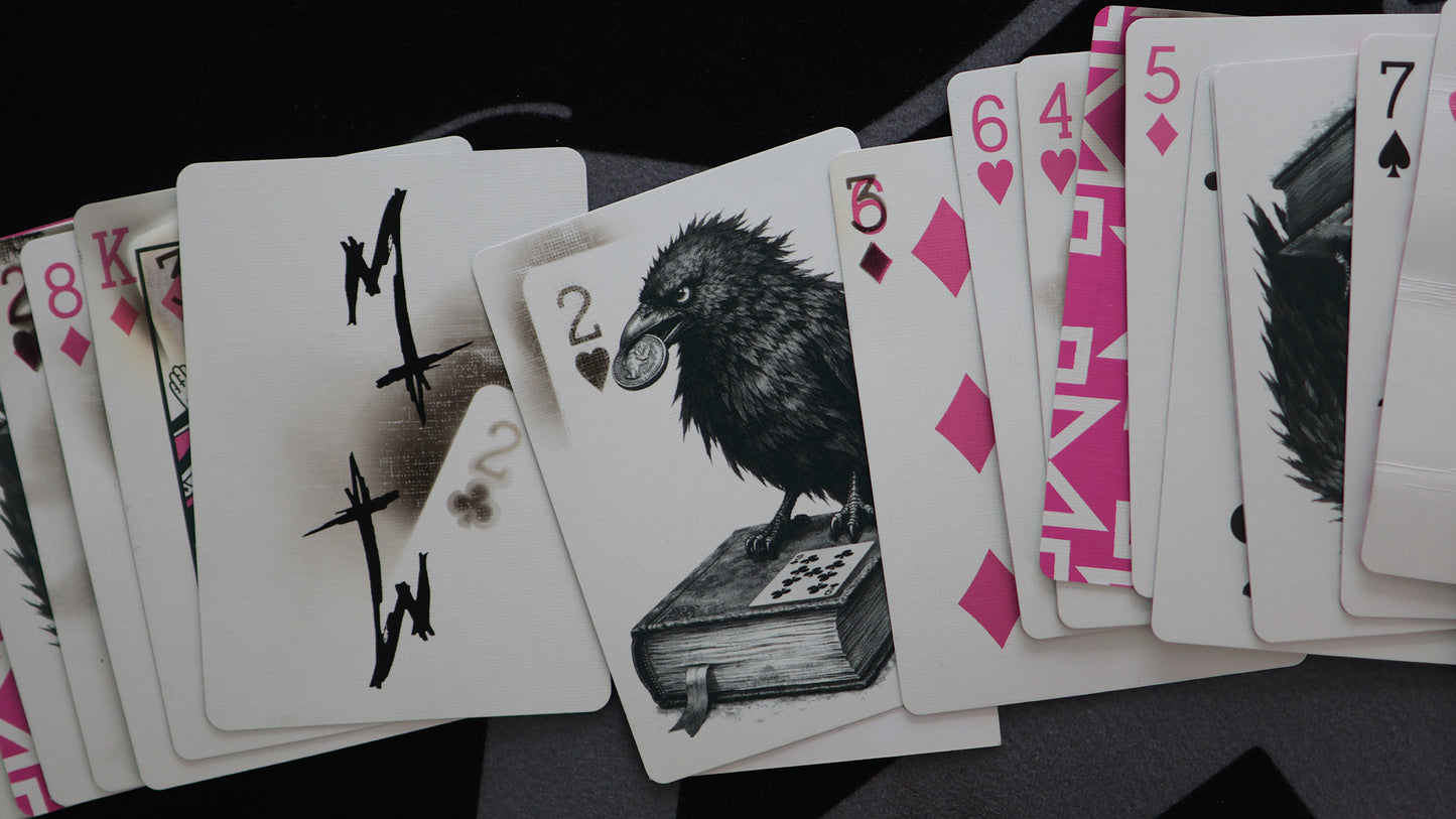 BURN - Madison’s BURN Tool and Gaff Cards - MADISON ONE Entry