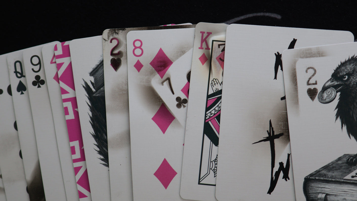 BURN - Madison’s BURN Tool and Gaff Cards - MADISON ONE Entry