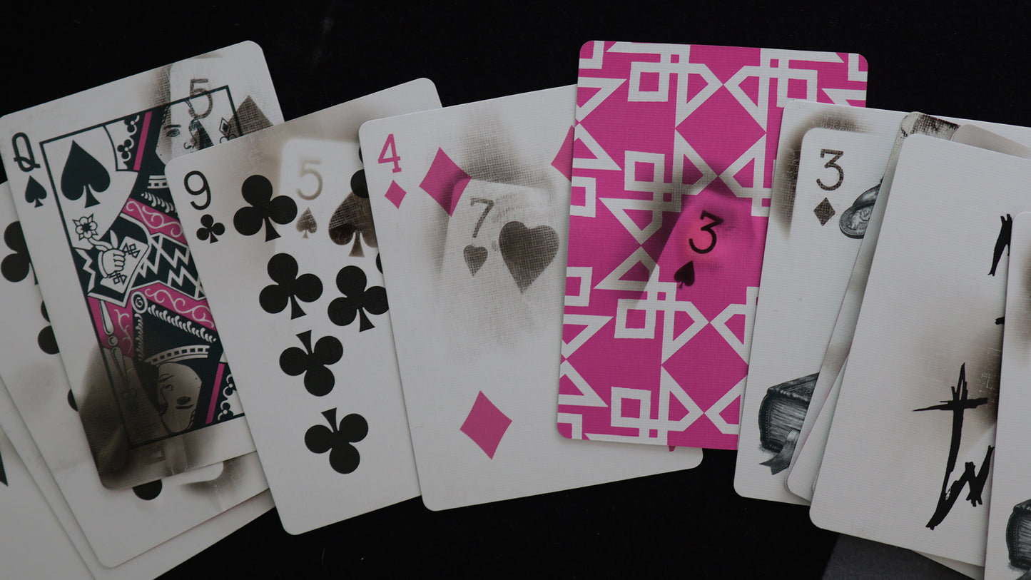 BURN - Madison’s BURN Tool and Gaff Cards - MADISON ONE Entry