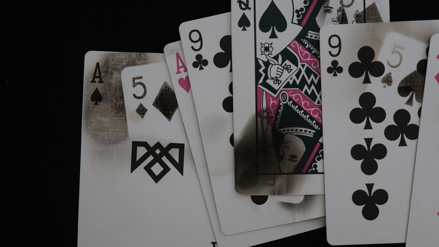 BURN - Madison’s BURN Tool and Gaff Cards - MADISON ONE Entry