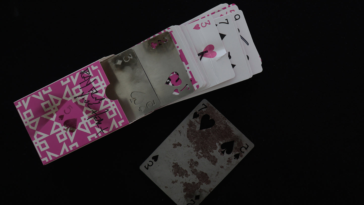 BURN - Madison’s BURN Tool and Gaff Cards - MADISON ONE Entry