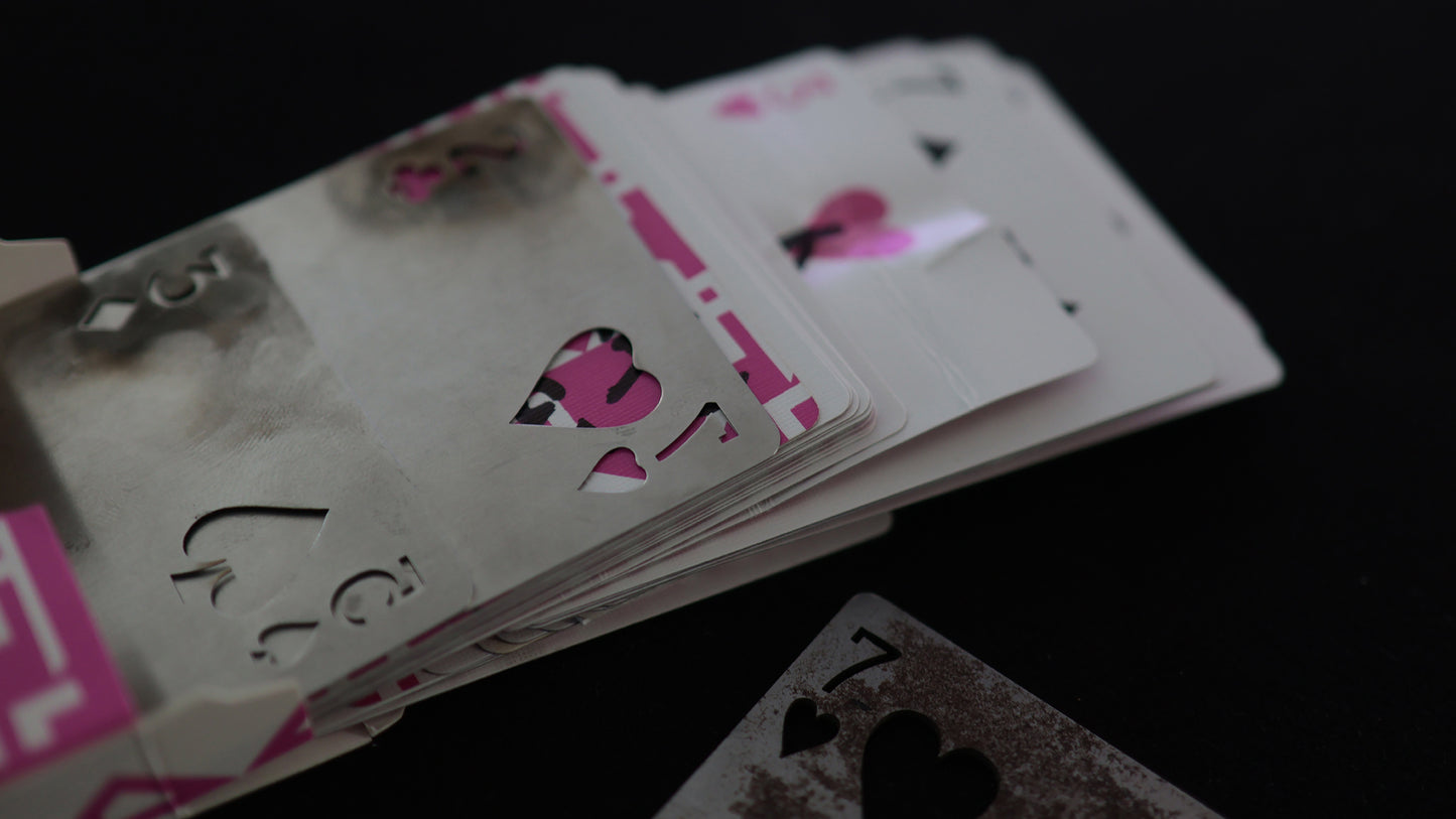 BURN - Madison’s BURN Tool and Gaff Cards - MADISON ONE Entry