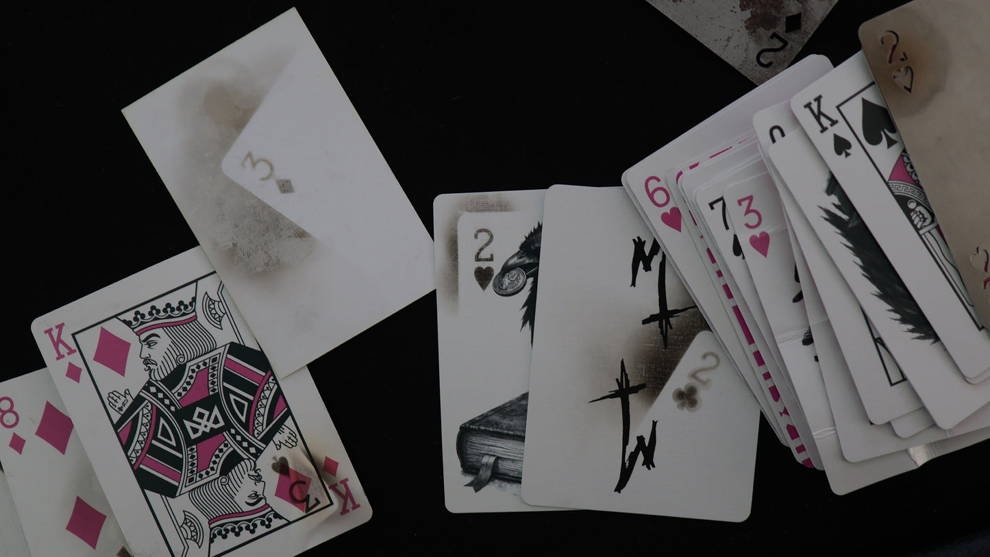 BURN - Madison’s BURN Tool and Gaff Cards - MADISON ONE Entry