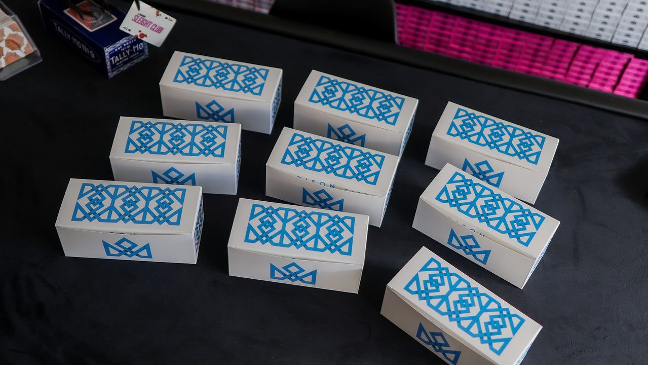 MADISON BLACK LABEL BRICK ( including an UNRELEASED Deck )