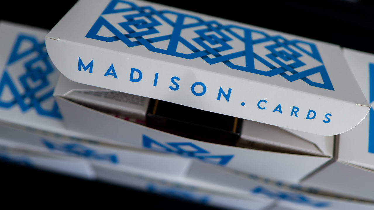 MADISON BLACK LABEL BRICK ( including an UNRELEASED Deck )