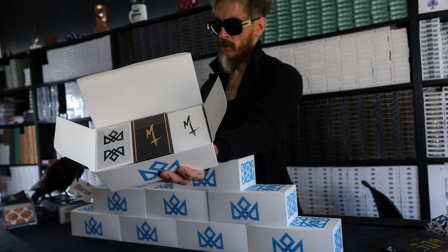 MADISON BLACK LABEL BRICK ( including an UNRELEASED Deck )