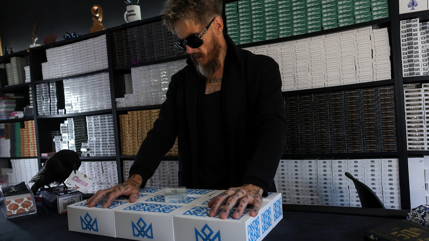 MADISON BLACK LABEL BRICK ( including an UNRELEASED Deck )
