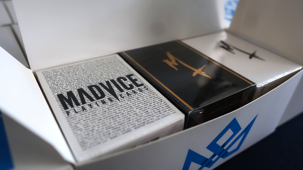 MADISON BLACK LABEL BRICK ( including an UNRELEASED Deck )