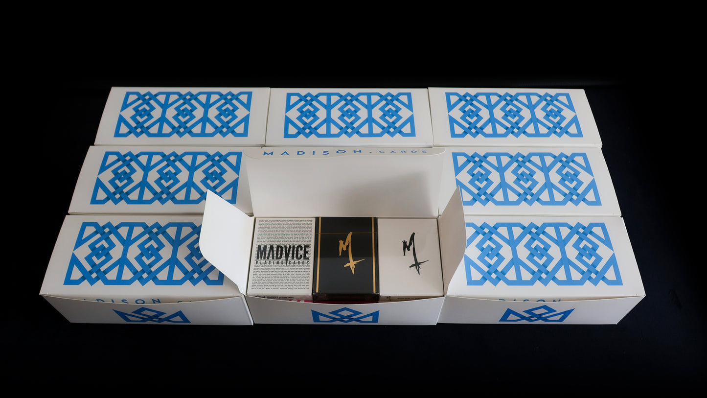 MADISON BLACK LABEL BRICK ( including an UNRELEASED Deck )