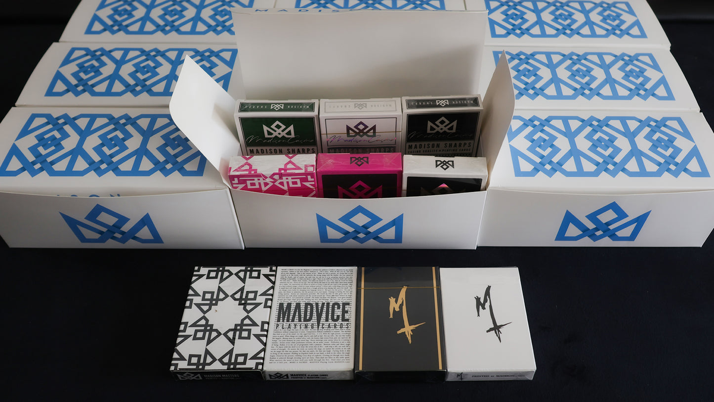 MADISON BLACK LABEL BRICK ( including an UNRELEASED Deck )