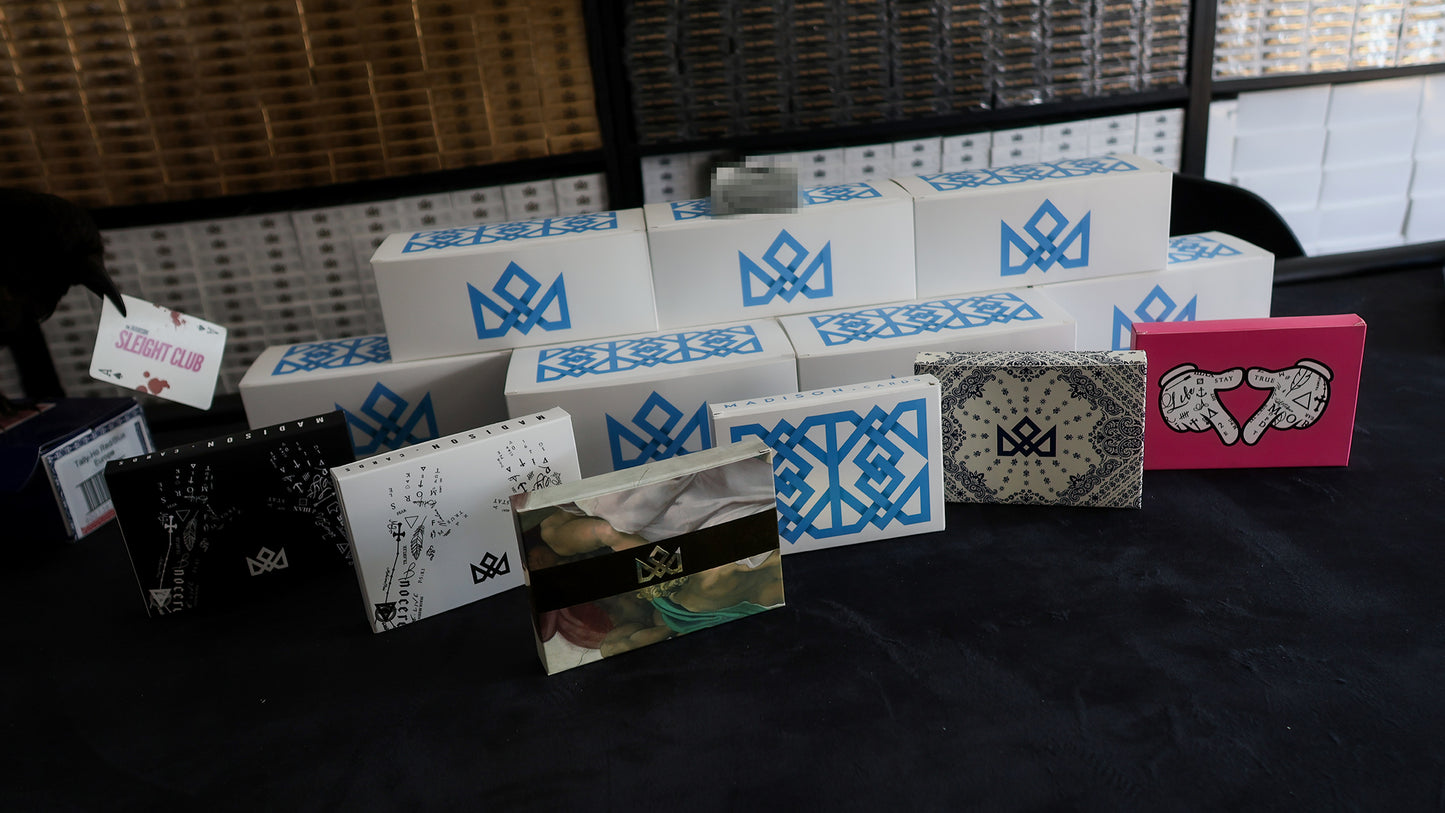 MADISON BLACK LABEL BRICK ( including an UNRELEASED Deck )