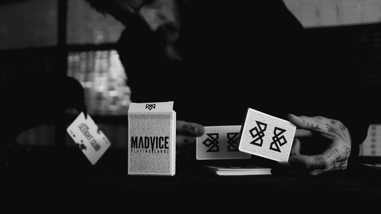 MADVICE Playing Cards