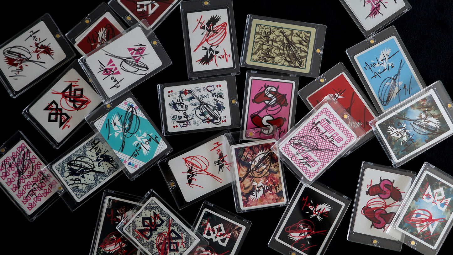 MADISON ALLIANCE Playing Card