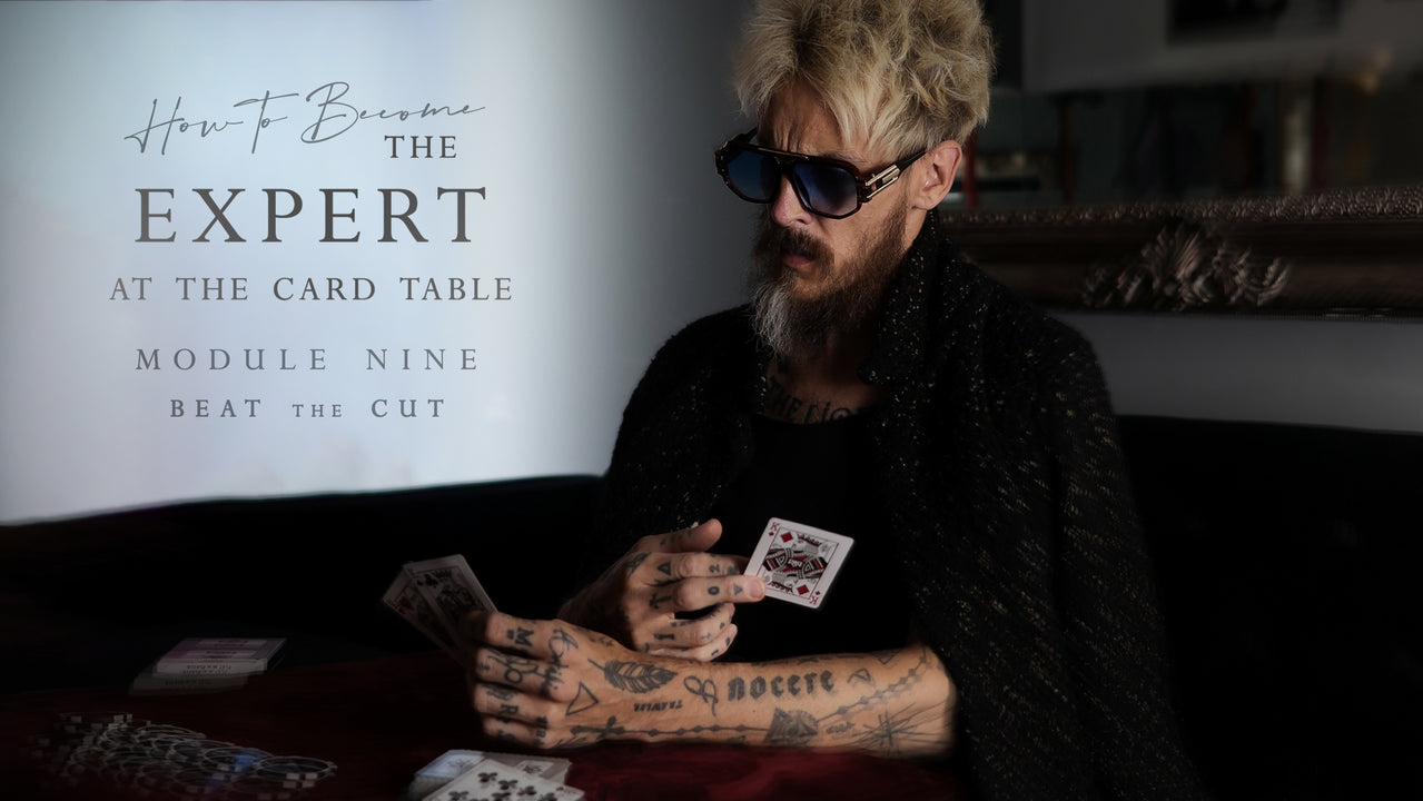 EXPERT: MODULE NINE playing cards — view 4
