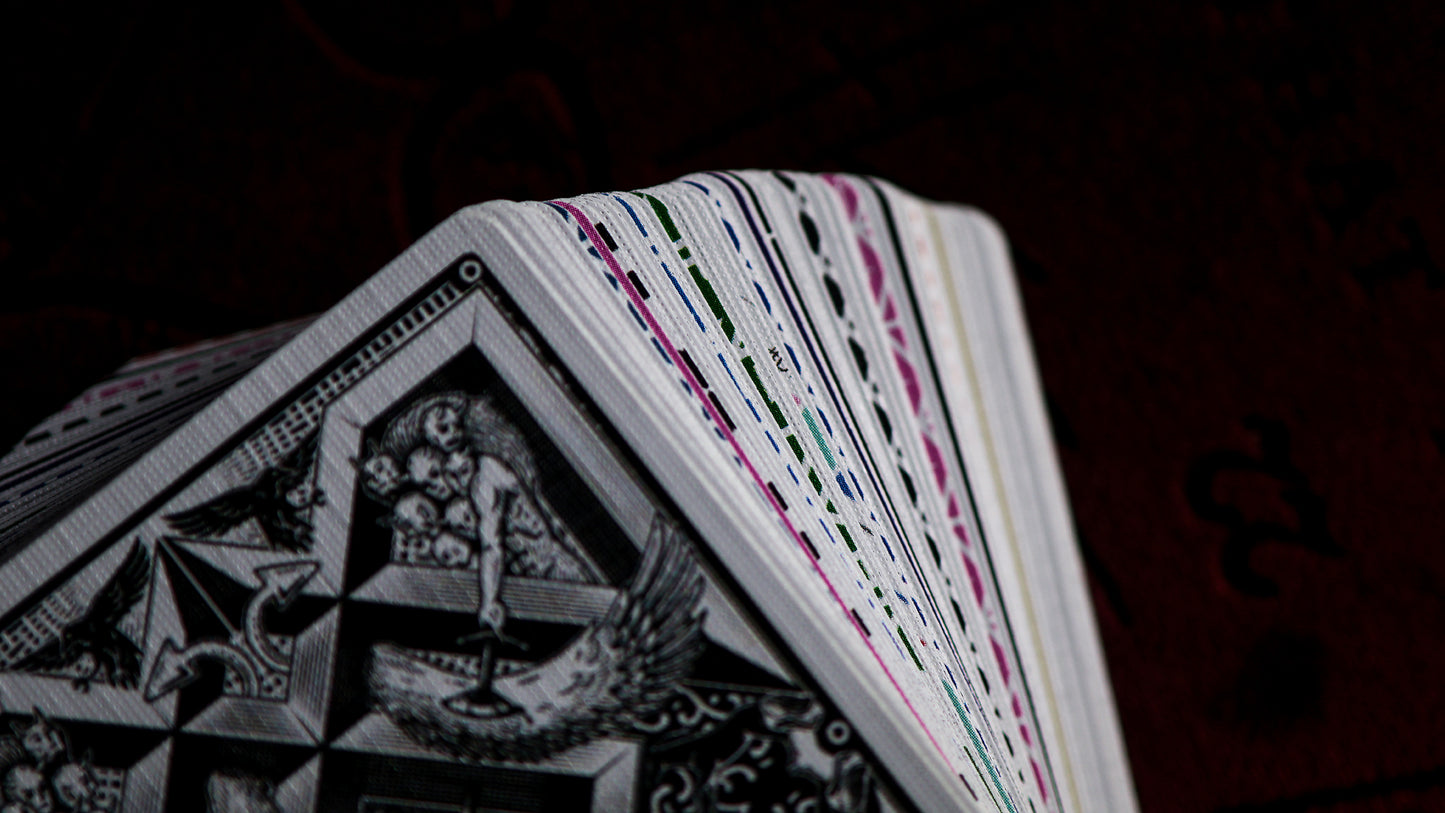 PRE-ORDER LEGACY Playing Cards - MADISON 52 Entry