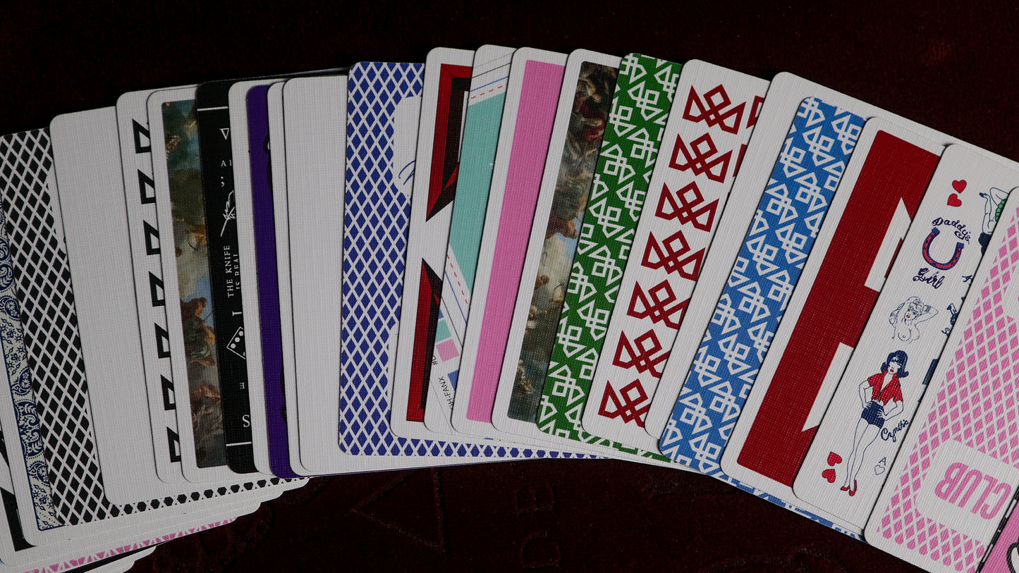 PRE-ORDER LEGACY Playing Cards - MADISON 52 Entry