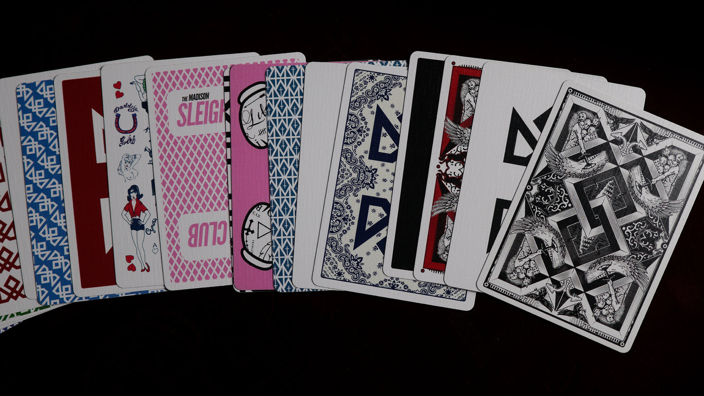 PRE-ORDER LEGACY Playing Cards - MADISON 52 Entry