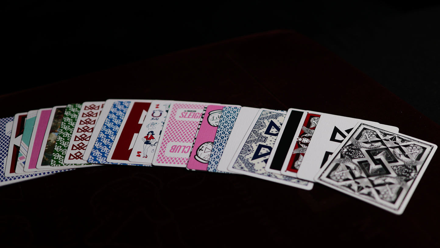 PRE-ORDER LEGACY Playing Cards - MADISON 52 Entry