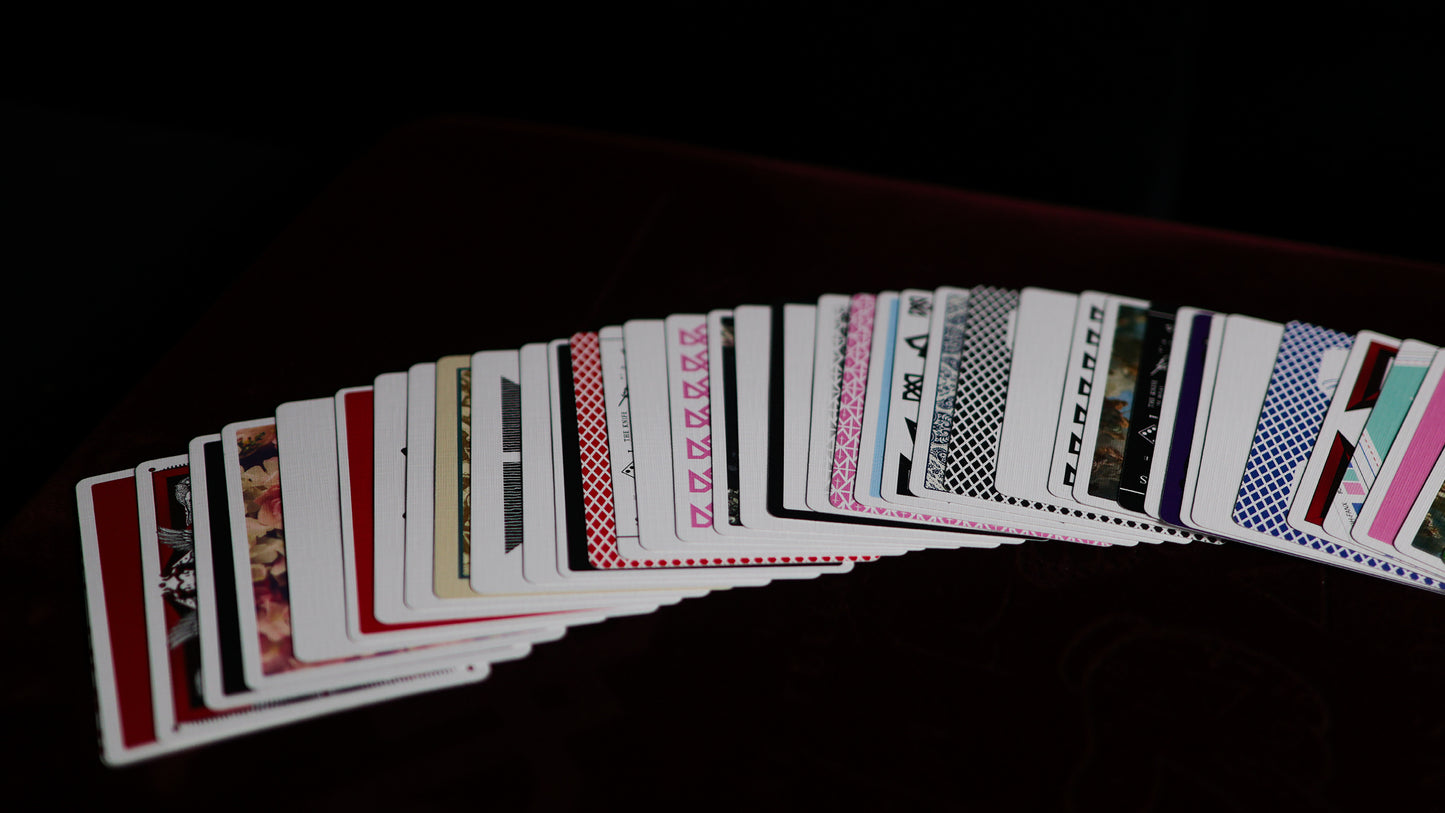 PRE-ORDER LEGACY Playing Cards - MADISON 52 Entry