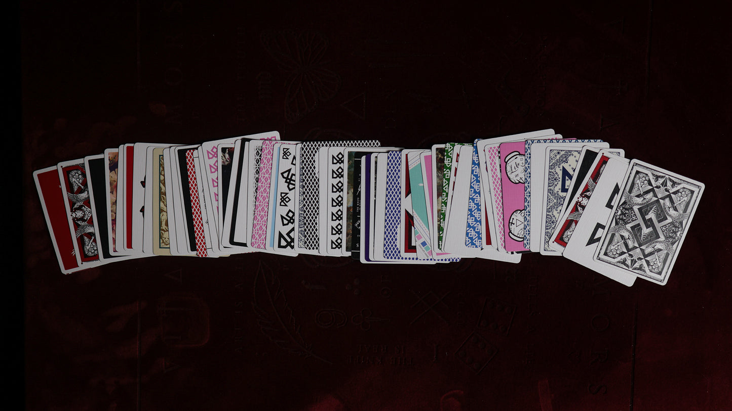 PRE-ORDER LEGACY Playing Cards - MADISON 52 Entry