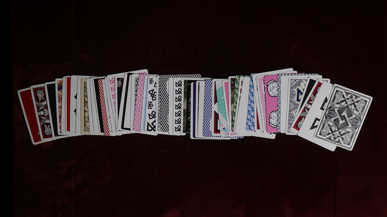 MADISON ONE Entry - LEGACY PROTOTYPE playing cards — view 12