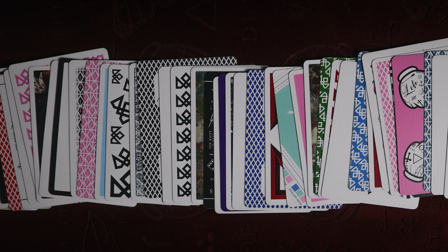 PRE-ORDER LEGACY Playing Cards - MADISON 52 Entry