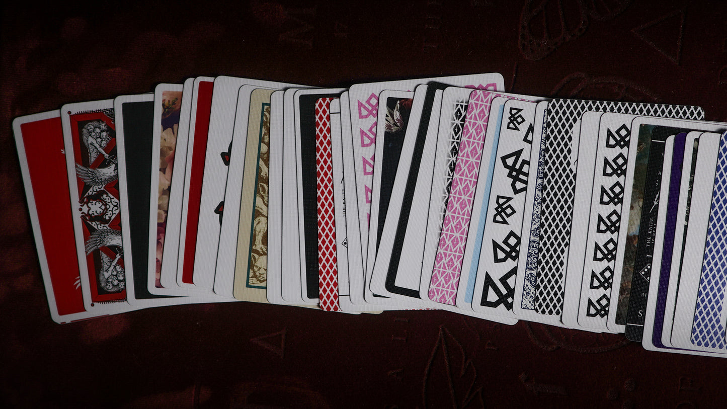 PRE-ORDER LEGACY Playing Cards - MADISON 52 Entry