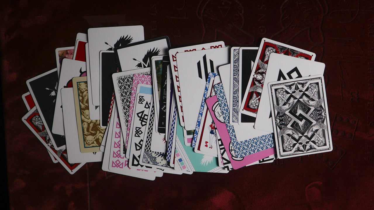 MADISON ONE Entry - LEGACY PROTOTYPE playing cards — view 14