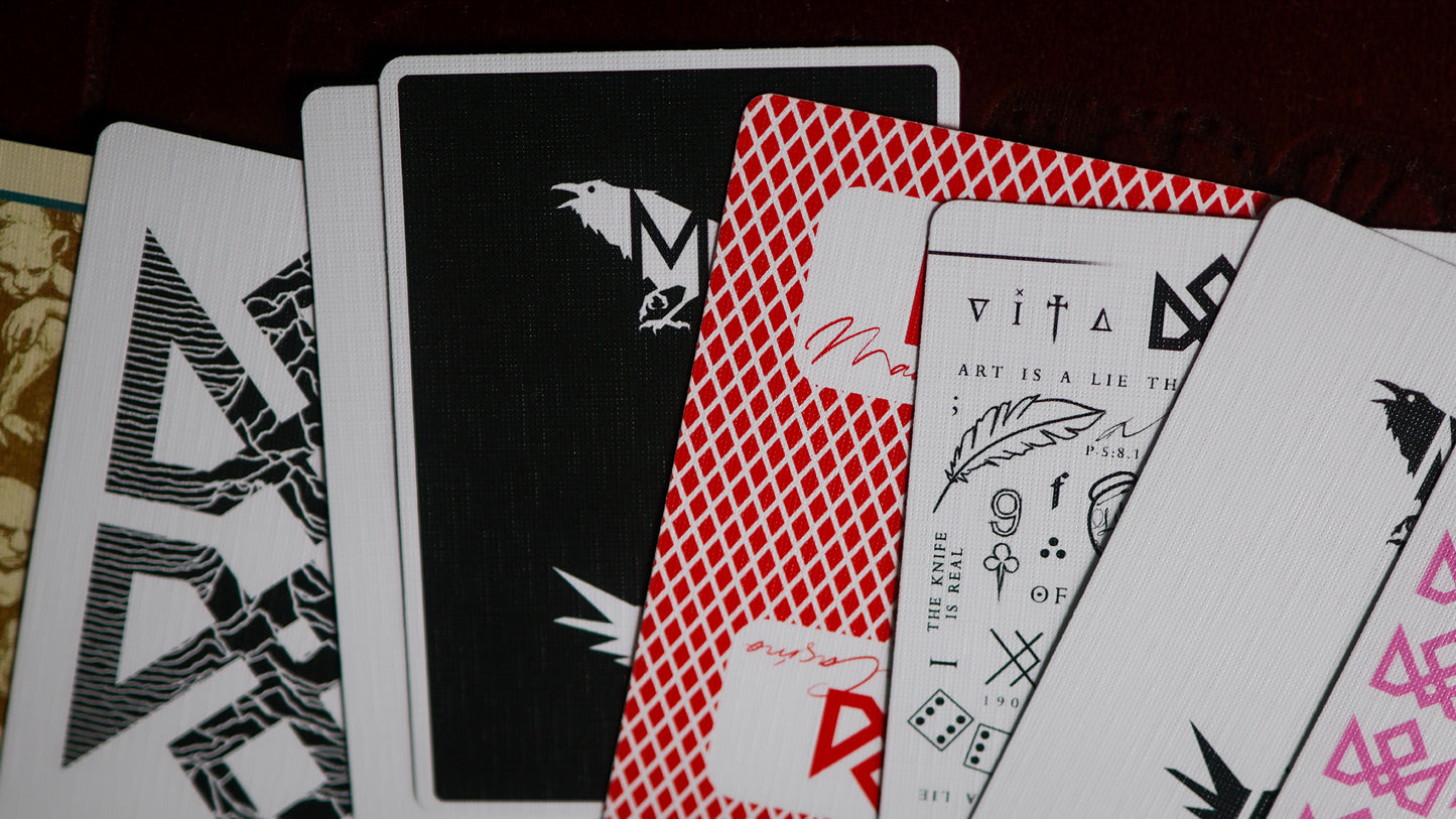 PRE-ORDER LEGACY Playing Cards - MADISON 52 Entry