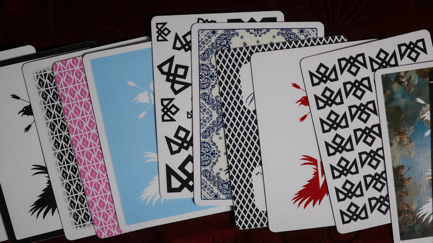PRE-ORDER LEGACY Playing Cards - MADISON 52 Entry